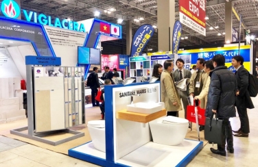Viglacera appears at Japan Build Tokyo 2018